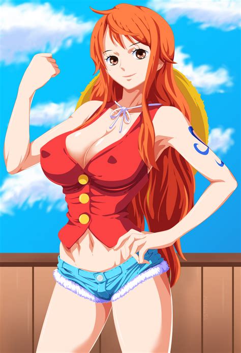 Nami - One Piece by Matias54 on DeviantArt