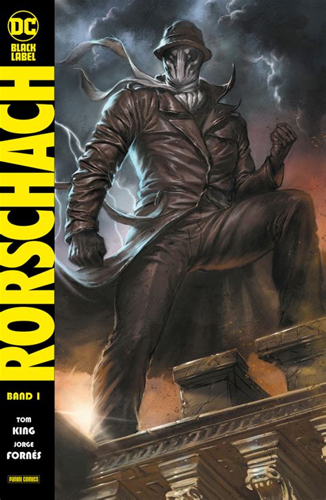 Rorschach #1 (Issue)