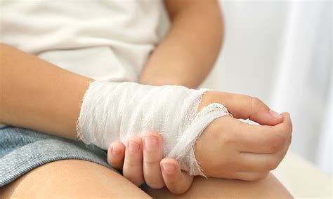 Preventing and caring for your child's hand injuries