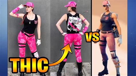 FORTNITE COSPLAY *THICC* SKINS IN REAL LIFE! - YouTube