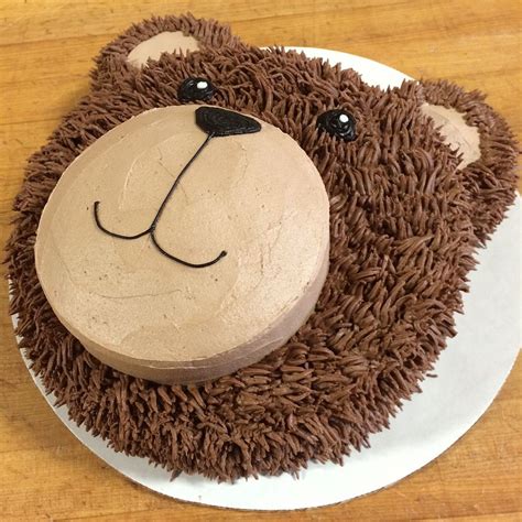 Animal Birthday Cakes, Animal Cakes, First Birthday Cakes, Cake Designs For Kids, Simple Cake ...