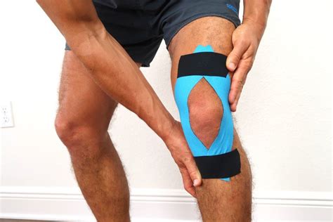 How To Kt Tape Knee Tendonitis