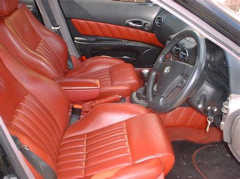 Alfa Romeo 166 Interior