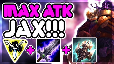 OLV!!! JAX ANIQUILA TODO A SU PASO!!! | JAX TOP S10 BUILD RUNAS Y OBJETOS | LEAGUE OF LEGENDS ...