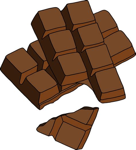 doodling freehand outline sketch drawing of a chocolate bar. 13743509 PNG