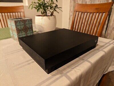 Microsoft Xbox One X 1TB Console - Black 889842208252 | eBay