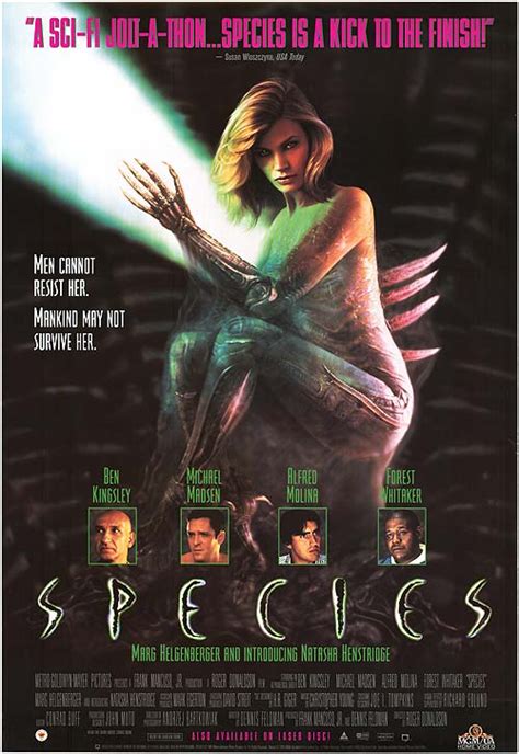 Chronological Snobbery: Species (1995)