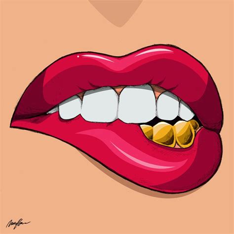 Lip Cartoon - Cliparts.co