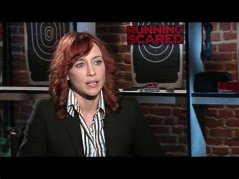 'Running Scared' Vera Farmiga Interview - YouTube