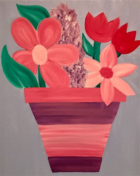 Flower Pot | Paint Party Farm