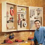 How To Make Tool Cabinets - 9 Free Plans - Plans 1 - 8