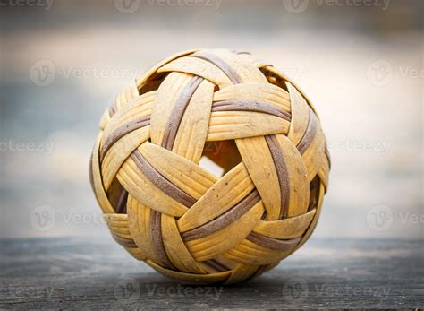 Sepak takraw ball 1212356 Stock Photo at Vecteezy