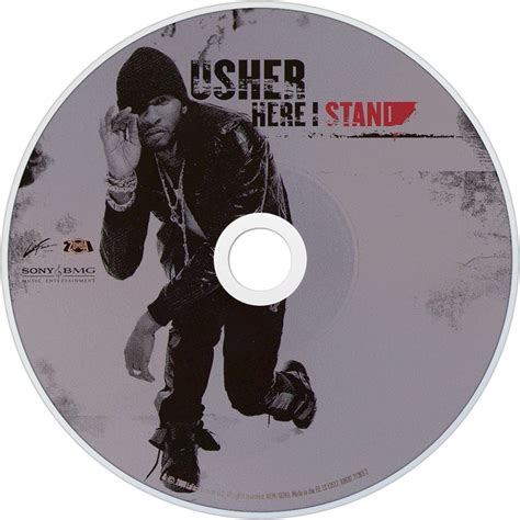 Usher - Here I Stand | TheAudioDB.com