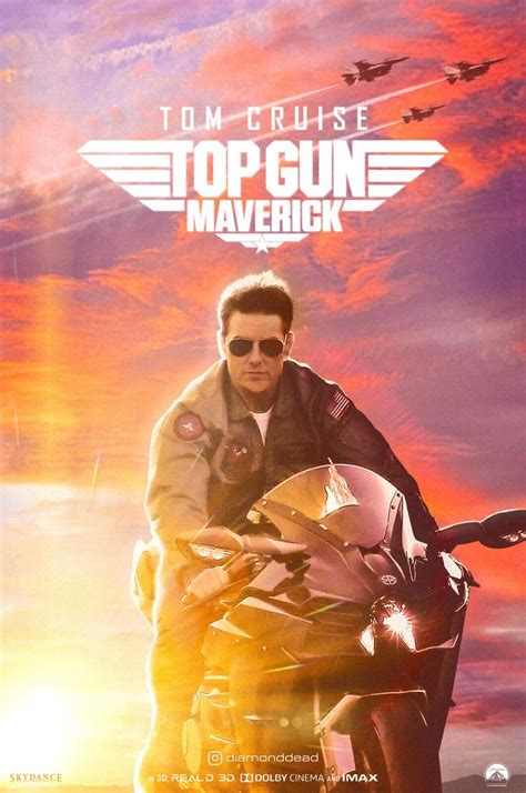 TOP GUN - MAVERICK - Poster 2 - Tom Cruise 2022 Movie Posters - Various ...