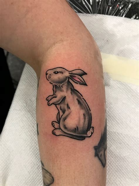 Rabbit tattoo