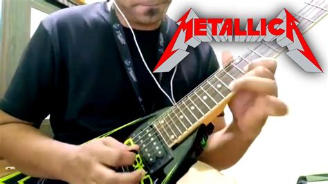 Metallica - Master of puppets - 1st guitar solo - YouTube