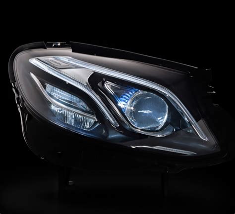 Multibeam LED Headlamps in Mercedes E-Class Get Red Dot Award