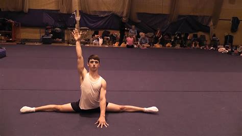 Gymnastics flexibility and strength - YouTube