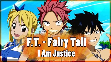 FAIRY TAIL opening 3 FULL ENGLISH DUB: F.T. - YouTube