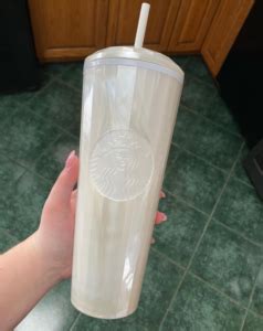 Starbucks Released A Rare Pearlescent Tumbler And Everyone Is Going ...