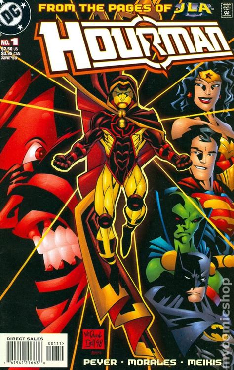 Hourman (1999) comic books