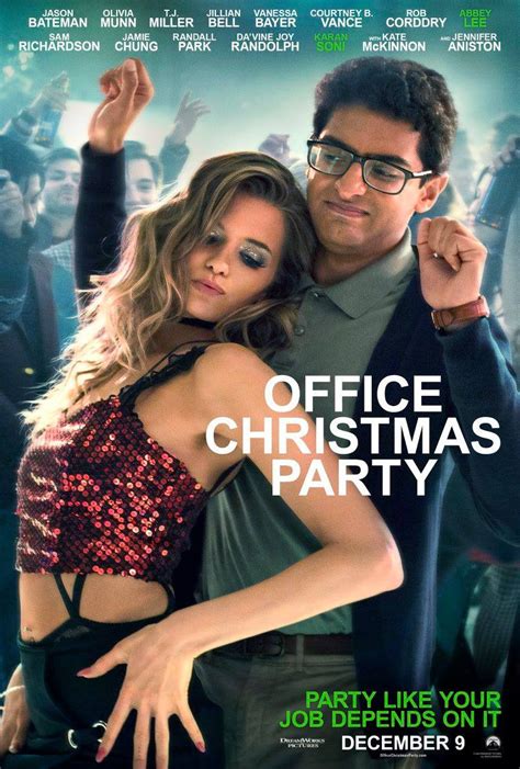 Office Christmas Party DVD Release Date | Redbox, Netflix, iTunes, Amazon