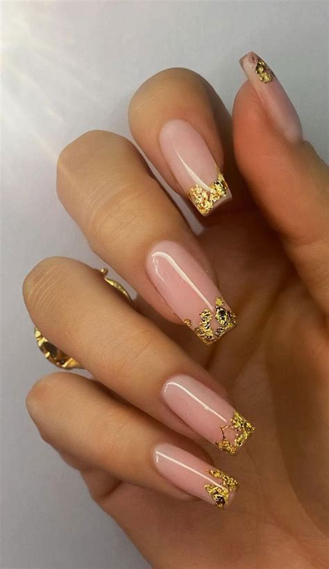 Gold Tip Nails