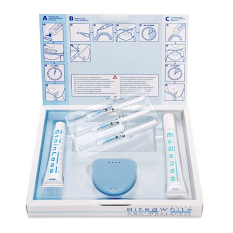 Cavex launches Bite&White ABC Masterkit whitening system | DentistryIQ