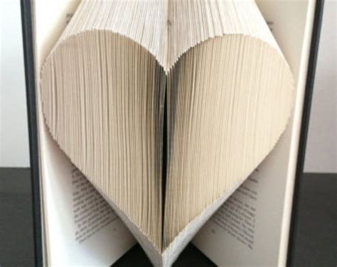Heart Book Folding Pattern