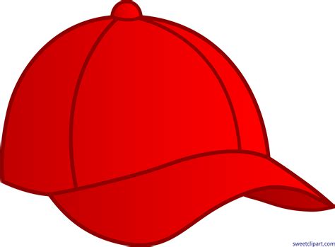 Baseball Hats Clip Art