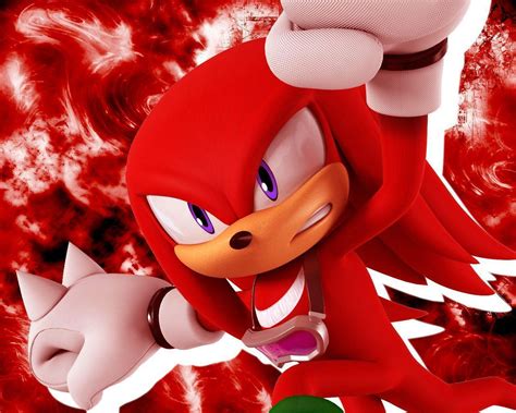 Knuckles The Echidna Wallpapers - Wallpaper Cave