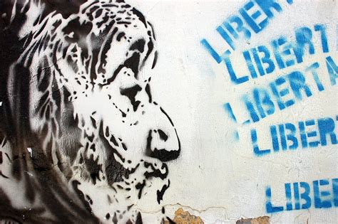 Liberty | Oaxaca had political stencil art all over town. Re… | Flickr