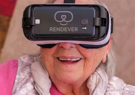 View Finder: Virtual Reality Headsets In Nursing Homes
