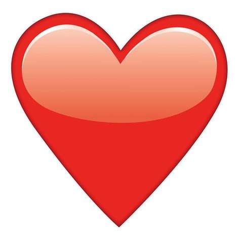 Black and white library. Red heart emoji transparent | Heart emoji - Clip Art Library