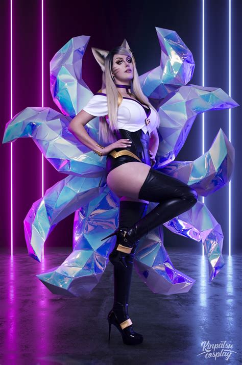 K/DA Ahri - League of Legends by Kinpatsu-Cosplay on DeviantArt