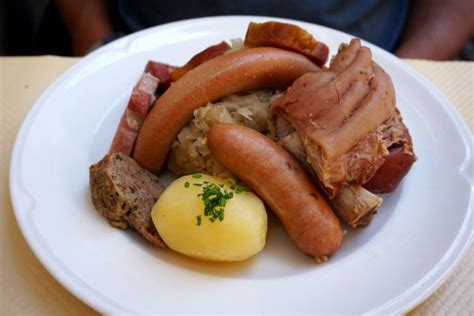 A Lesson in Alsatian Cuisine: Flavors from France - Tanama Tales ...