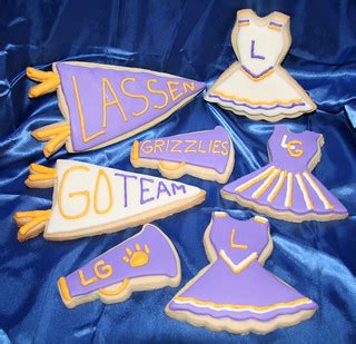 Cheerleading Cookies | Made these a couple years ago. Used m… | Flickr
