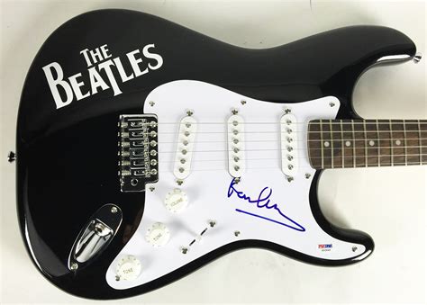 Lot Detail - The Beatles: Paul McCartney Rare Signed Fender Squier ...