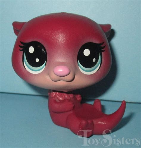 Littlest Pet Shop (Series 1) #1-138 Trixie Otterbrook – Toy Sisters