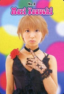 Collection Card (HaloPro) / Morning Musume. Trading Card 2002 No. 4 : Mari Yaguchi / No. 4 ...
