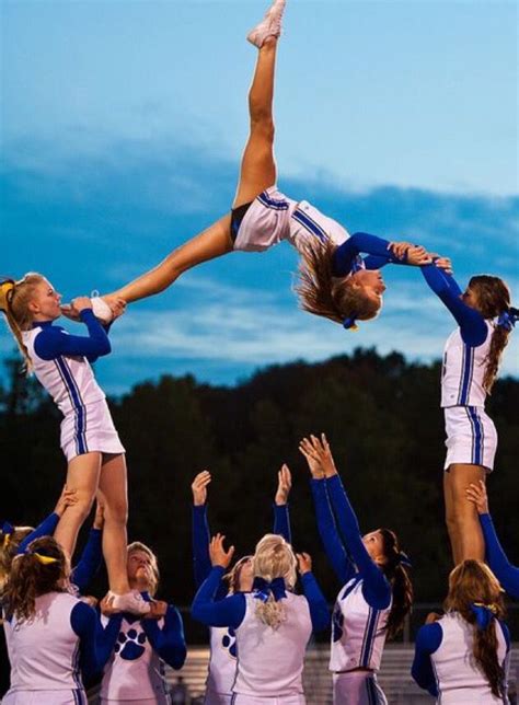 497 best Cheer Stunts! images on Pinterest | Cheer stunts, Cheerleading ...