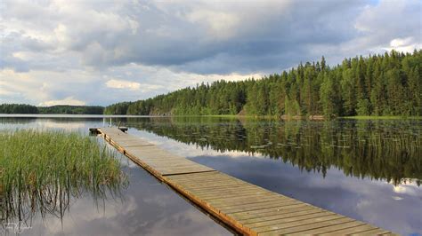 Summer in Finland by Pajunen on DeviantArt