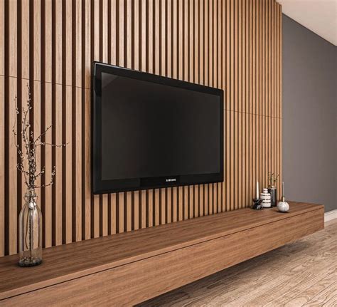 3D Wall Wood Slats Decorative Wall Panel Wood Slats Wall | Etsy | Wood slat wall, Tv wall design ...