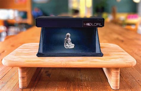 Holofil-cardboard Hologram Mobile Display Hologram 3D Hologram Holographic Display Mobile ...