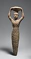 Foundation figure of Ur-Namma holding a basket | Neo-Sumerian | Ur III | The Metropolitan Museum ...