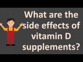 What are the side effects of vitamin D supplements ? – Man-Health-Magazine-Online.com