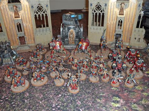 WeeMen: Adeptus Mechanicus - Mechanicum Army On Parade