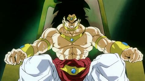 Dragon Ball Z Broly The Movie Retro Trailer - YouTube