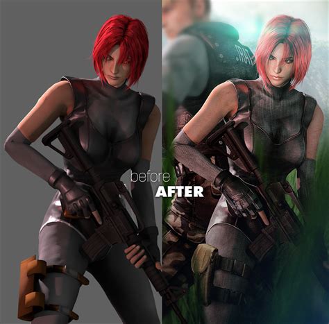 Dino Crisis Returns (Before After) by FearEffectInferno on DeviantArt