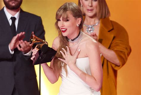 Taylor Swift Breaks Grammy Record For Most Album Of The Year Wins – TVLine